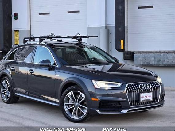 AUDI A4 ALLROAD 2018 WA18NBF48JA202956 image